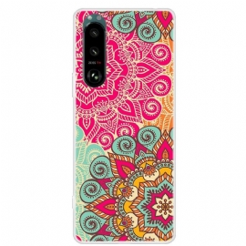 Deksel Til Sony Xperia 5 III Retro Mandala