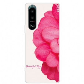 Deksel Til Sony Xperia 5 III Vakker Dagsblomst