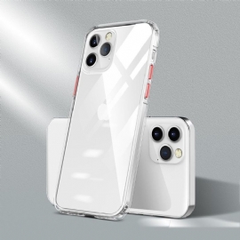 Deksel Til iPhone 12 / 12 Pro Gjennomsiktig Lollipop