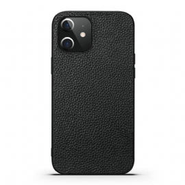 Deksel Til iPhone 12 / 12 Pro Premium Skinn
