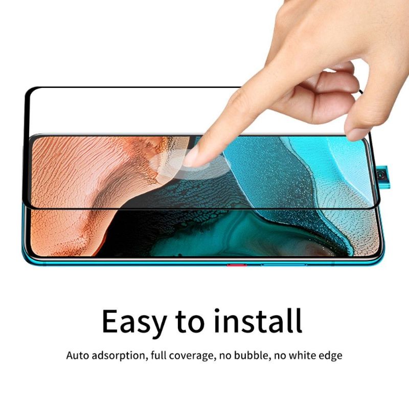 Pakke Med 2 Herdet Glassfilmer I Full Størrelse For Xiaomi Poco F2 Pro