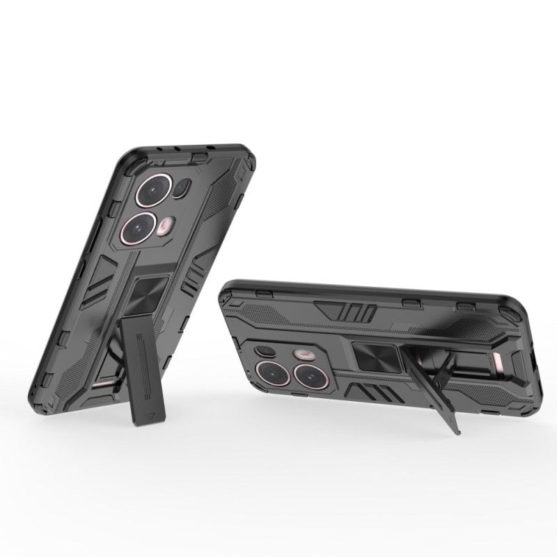Deksel Oppo Reno 13 Pro 5g Integrert Stativ Beskyttelse Deksel