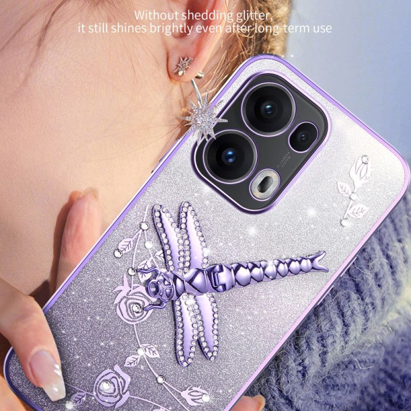 Deksel Oppo Reno 13 Pro 5g Kadem Dragonfly-støtte Beskyttelse Deksel