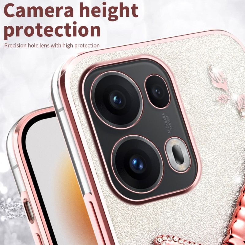 Deksel Oppo Reno 13 Pro 5g Kadem Dragonfly-støtte Beskyttelse Deksel