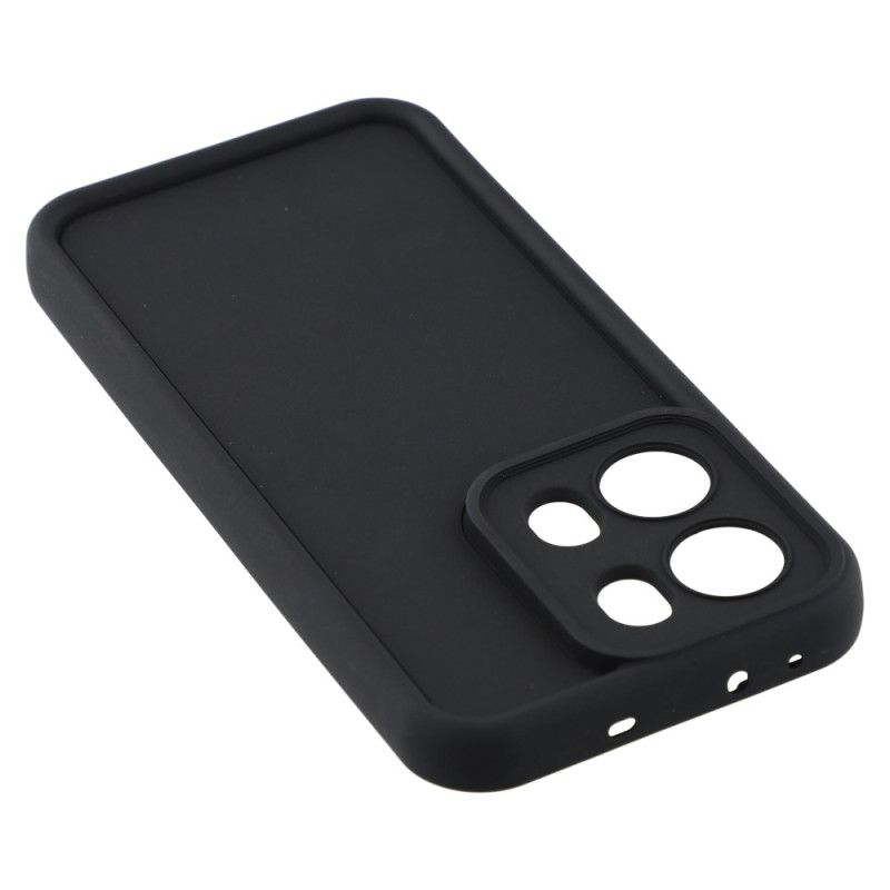 Deksel Oppo Reno 13 Pro 5g Med Sklisikkert Rillet Design Beskyttelse Deksel