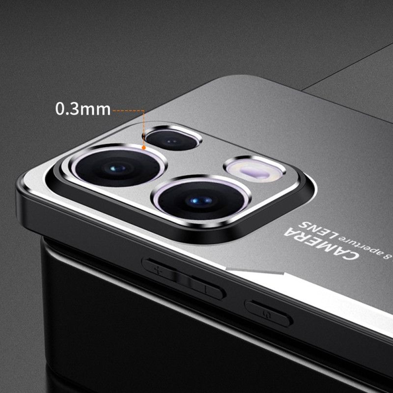 Deksel Oppo Reno 13 Pro 5g Mobildeksel Metalleffekt