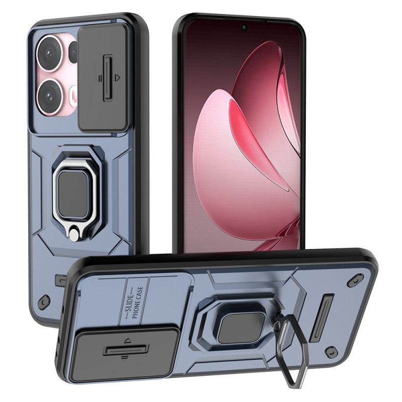 Deksel Oppo Reno 13 Pro 5g Slitesterk Ring Med Linsedeksel