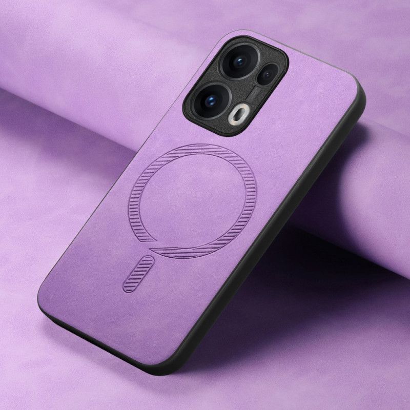 Deksel Til Oppo Reno 13 Pro 5g Magsafe-kompatibel Semsket Skinneffekt