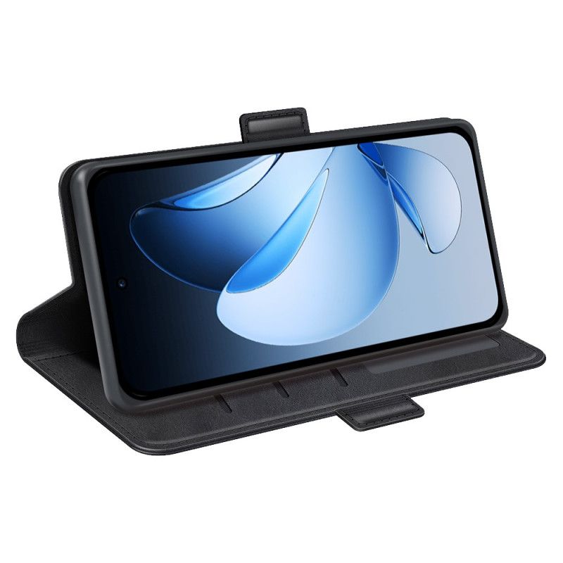 Folio Deksel Oppo Reno 13 Pro 5g Dobbel Lås