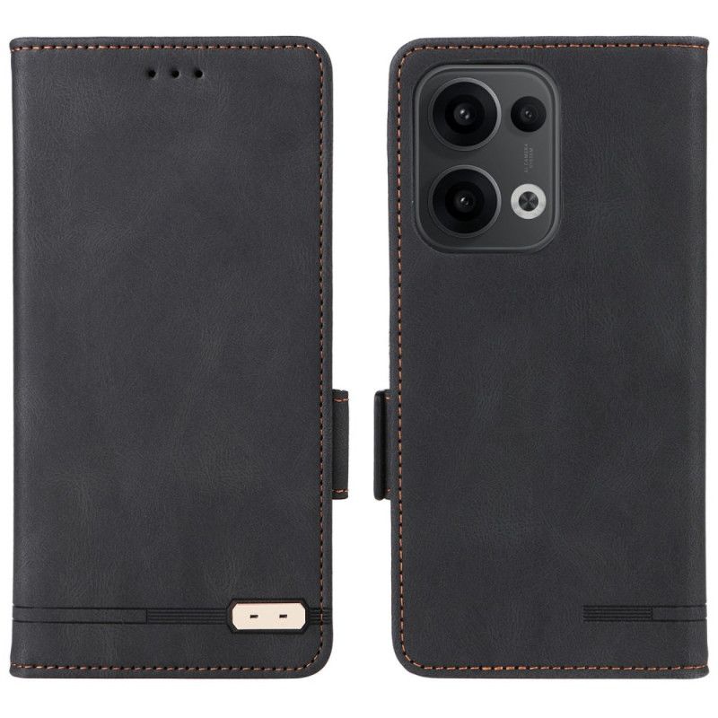 Folio Deksel Oppo Reno 13 Pro 5g Retro