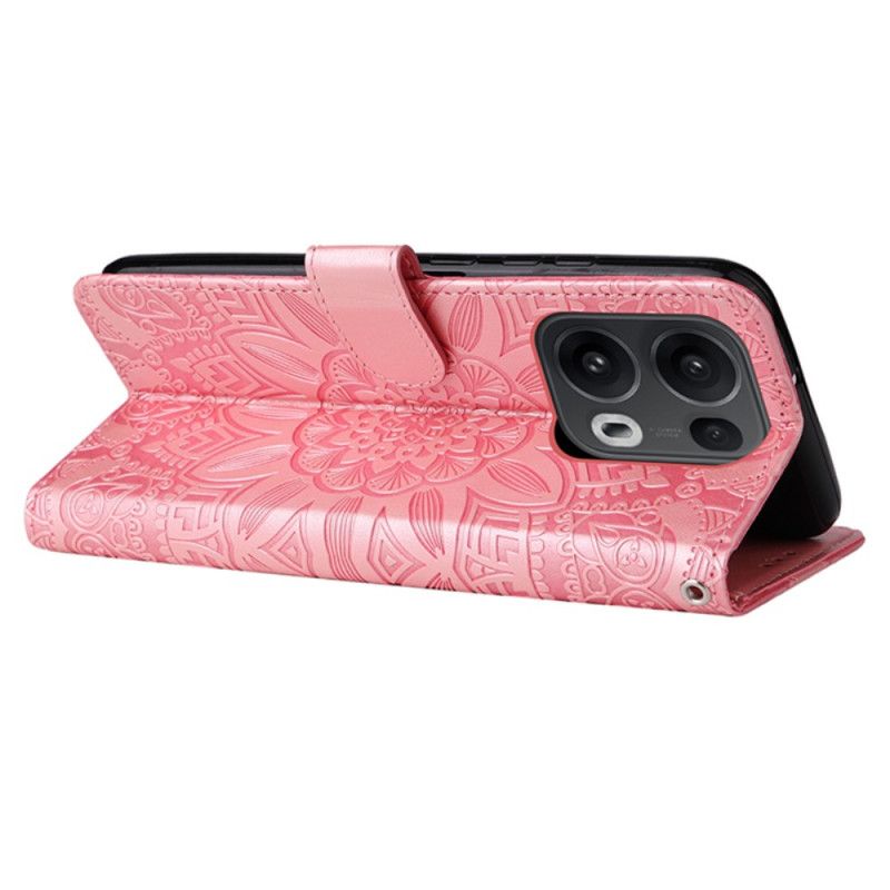 Folio Deksel Oppo Reno 13 Pro 5g Solsikke