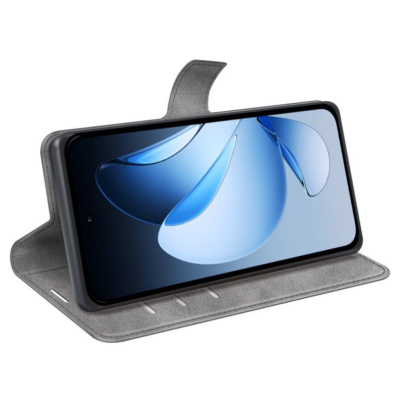 Lærdeksel Folio Deksel Oppo Reno 13 Pro 5g Mobildeksel Skinnstil