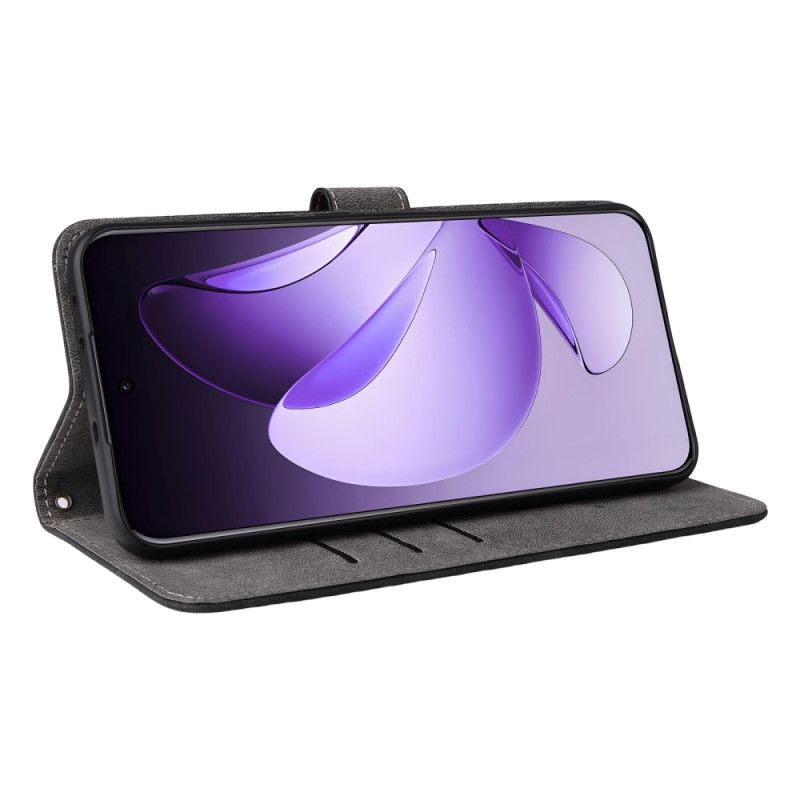 Oppo Reno 13 Pro 5g Rfid-stropp I Semsket Skinneffekt