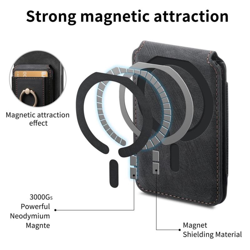 Deksel Samsung Galaxy S25 5g Edge Avtakbar Kortholder Og Stativ