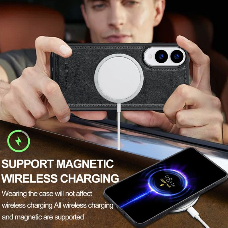 Deksel Samsung Galaxy S25 5g Edge Avtakbar Magnetisk Kortholder