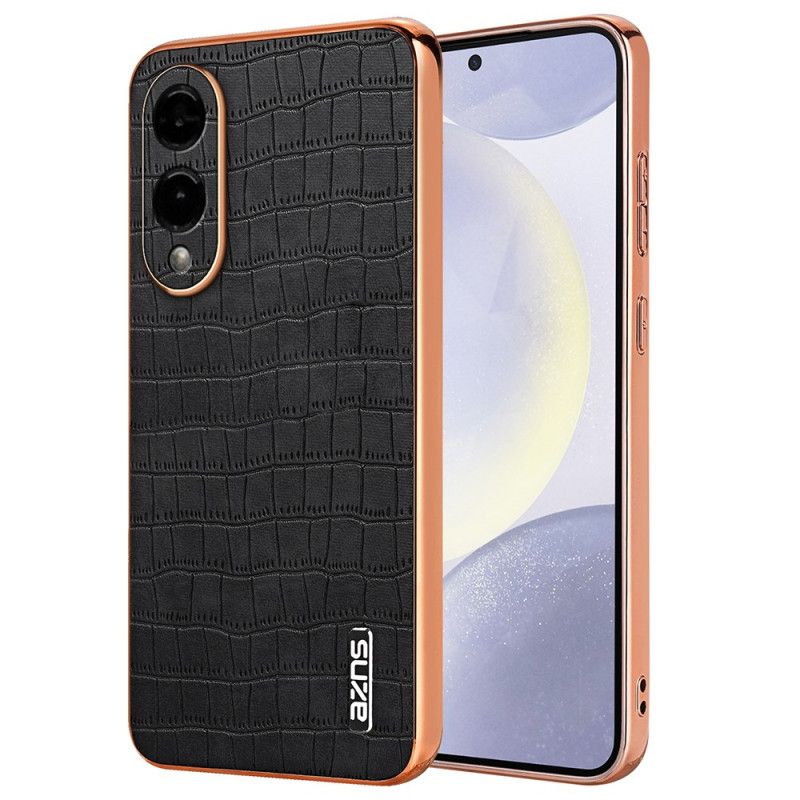 Deksel Samsung Galaxy S25 5g Edge Azns Krokodillestil