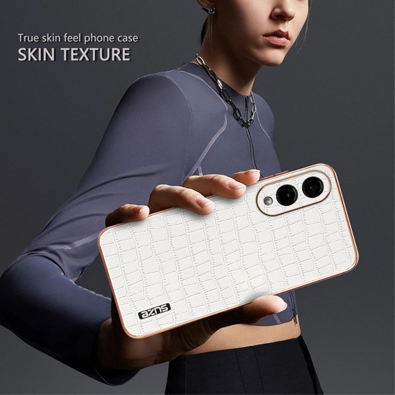 Deksel Samsung Galaxy S25 5g Edge Azns Krokodillestil