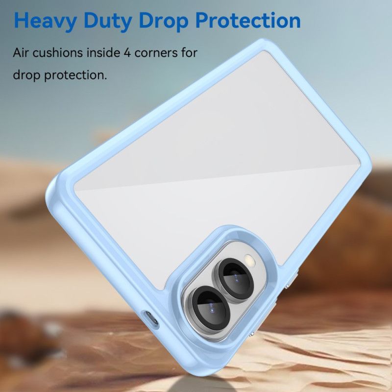 Deksel Samsung Galaxy S25 5g Edge Candy-serien Beskyttelse Deksel