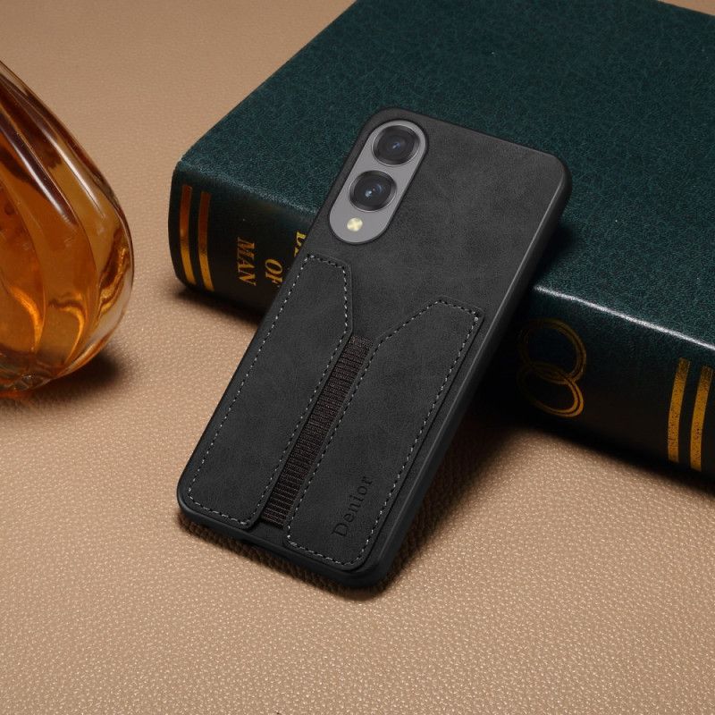 Deksel Samsung Galaxy S25 5g Edge Elastisk Kortholder