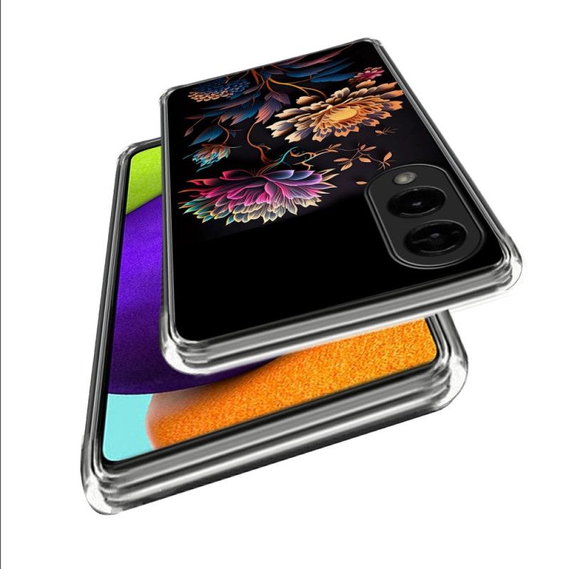 Deksel Samsung Galaxy S25 5g Edge Fargerike Blomster