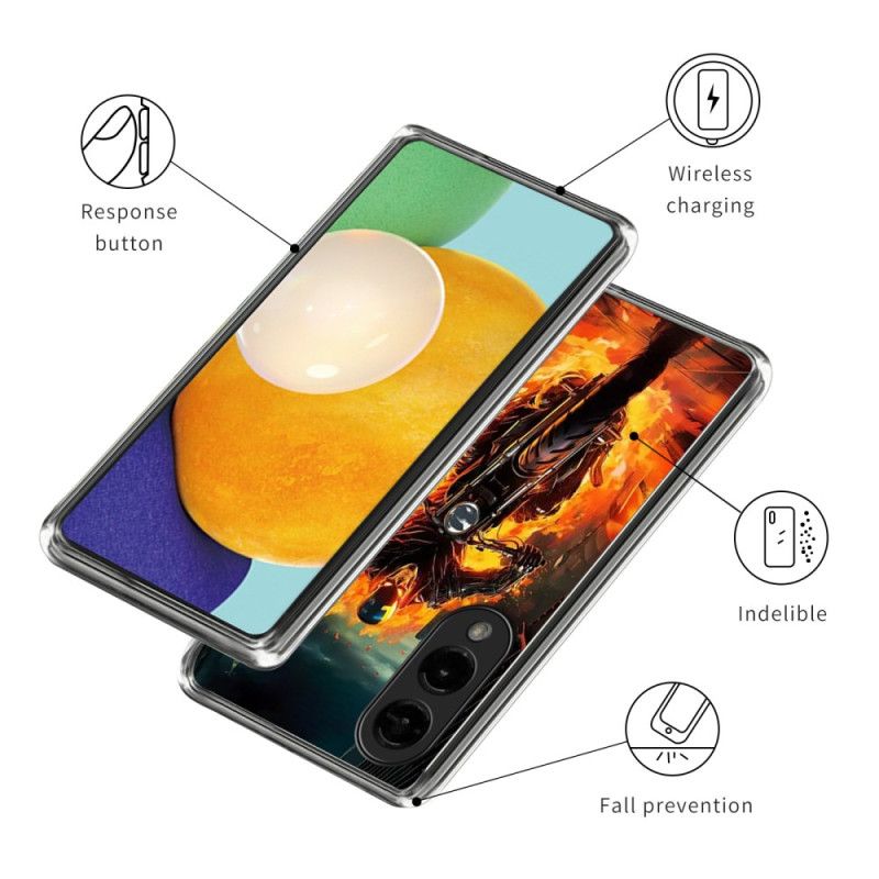 Deksel Samsung Galaxy S25 5g Edge Flammeridder