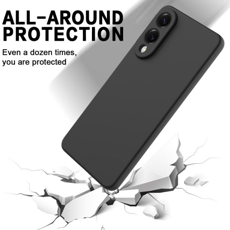 Deksel Samsung Galaxy S25 5g Edge Flytende Silikon Beskyttelse Deksel