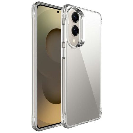 Deksel Samsung Galaxy S25 5g Edge Forsterket Gjennomsiktig