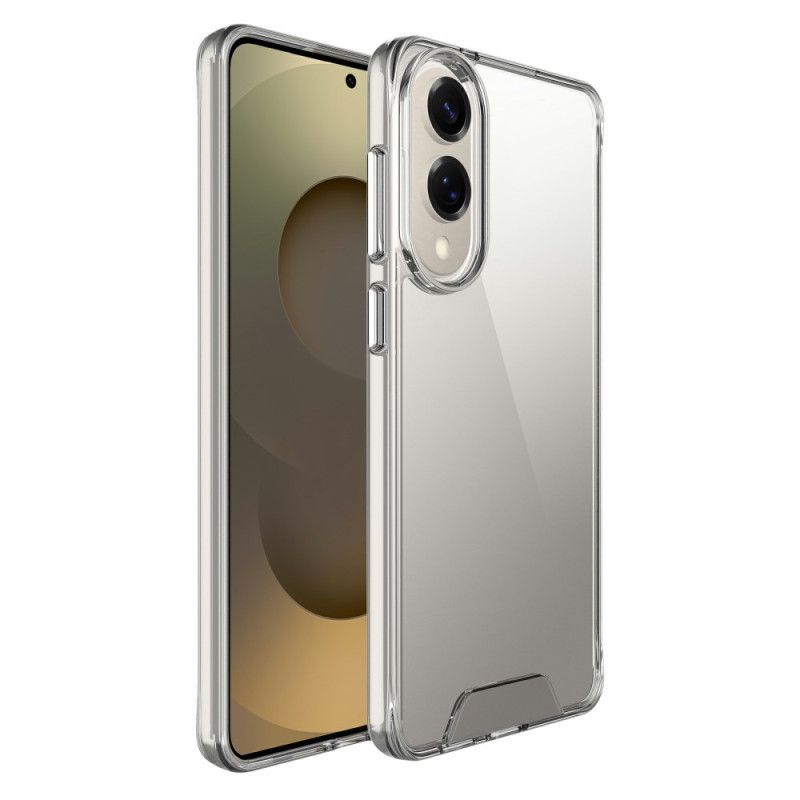 Deksel Samsung Galaxy S25 5g Edge Gjennomsiktig