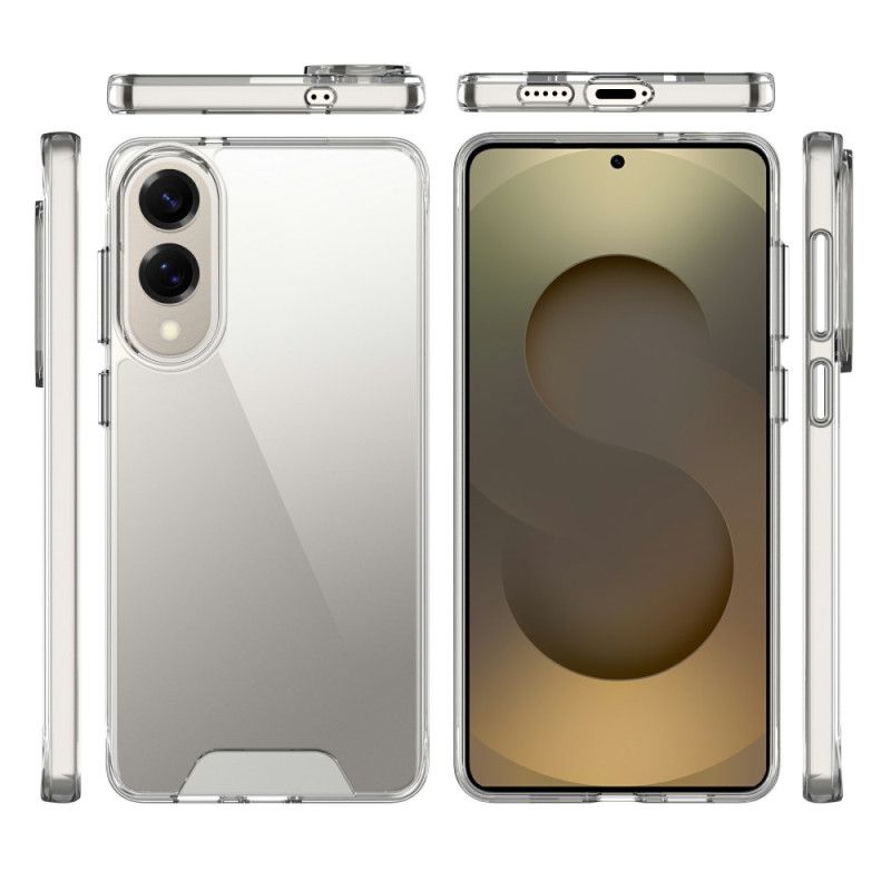 Deksel Samsung Galaxy S25 5g Edge Gjennomsiktig