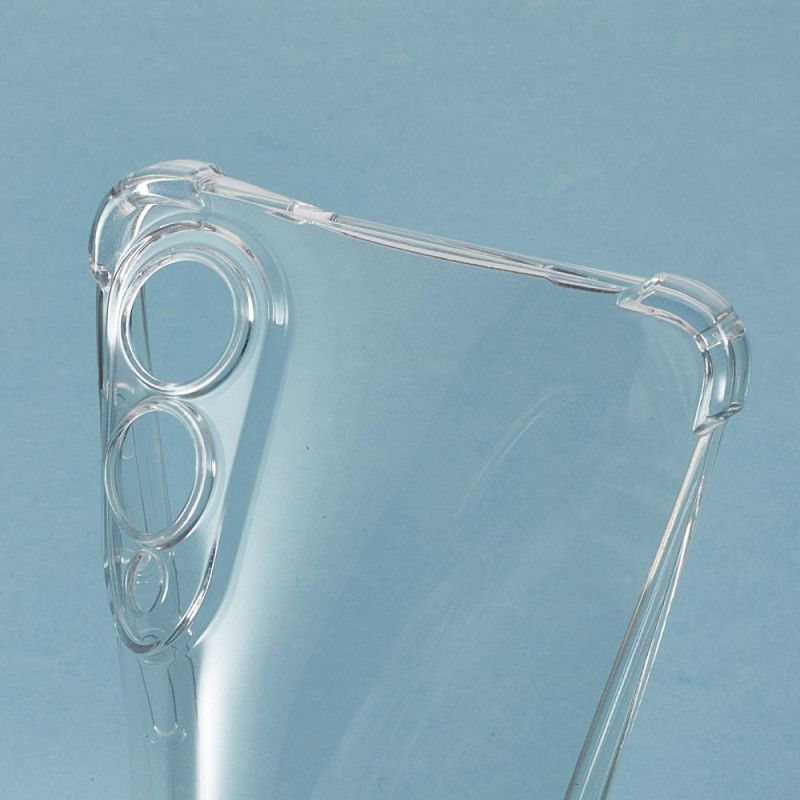 Deksel Samsung Galaxy S25 5g Edge Gjennomsiktig Snor