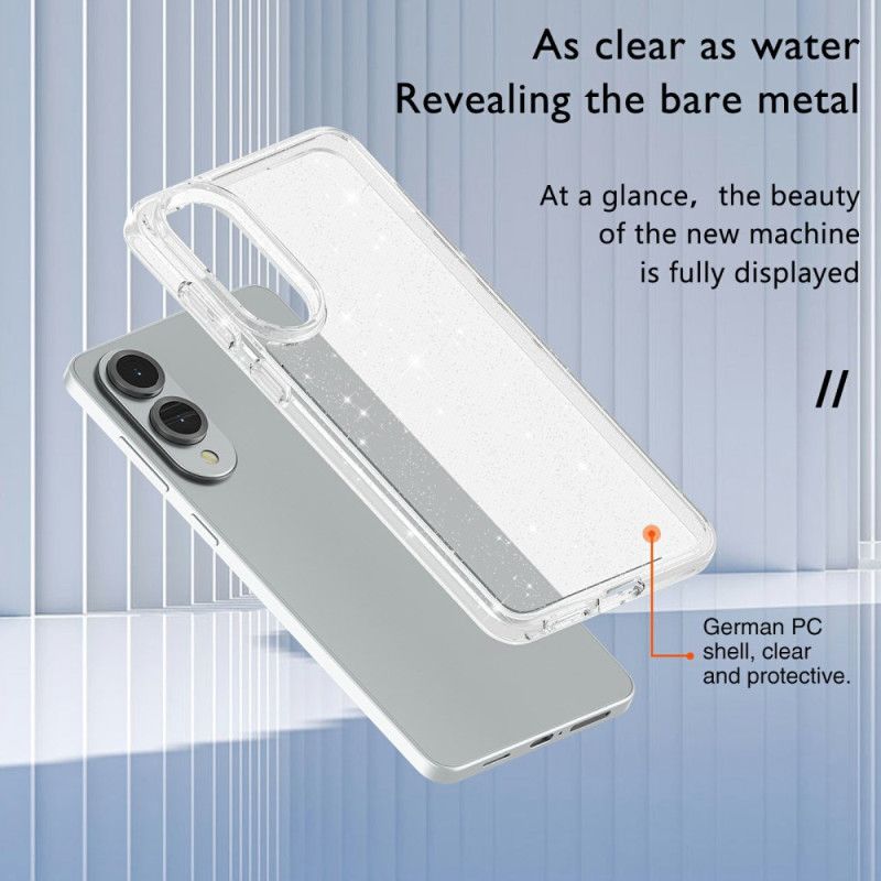 Deksel Samsung Galaxy S25 5g Edge Glitter