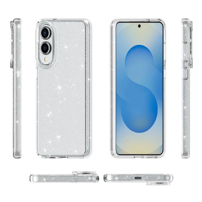 Deksel Samsung Galaxy S25 5g Edge Glitter