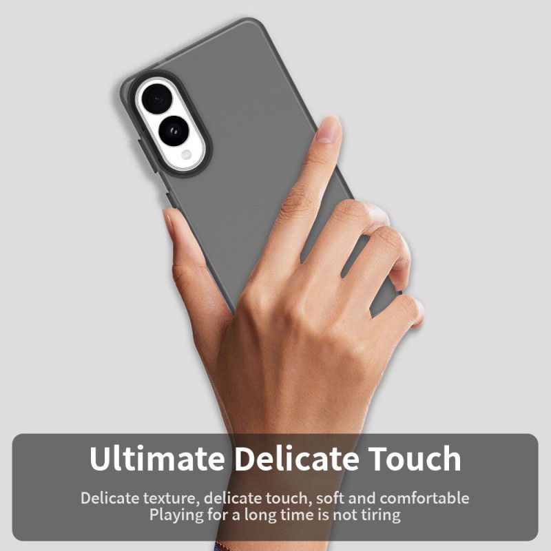 Deksel Samsung Galaxy S25 5g Edge Hybrid Beskyttelse Deksel