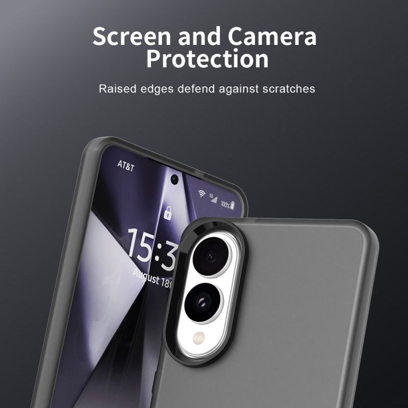 Deksel Samsung Galaxy S25 5g Edge Hybrid Beskyttelse Deksel