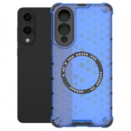 Deksel Samsung Galaxy S25 5g Edge Kompatibel Med Magsafe Honeycomb