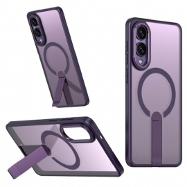 Deksel Samsung Galaxy S25 5g Edge Kompatibel Med Magsafe Med Integrert Stativ