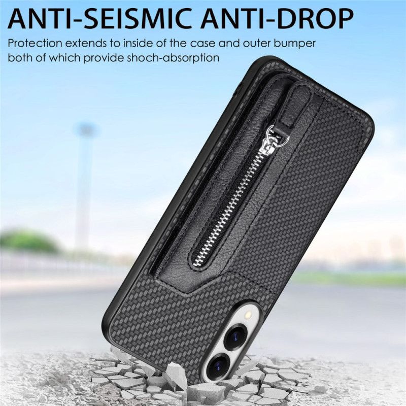 Deksel Samsung Galaxy S25 5g Edge Lommebok