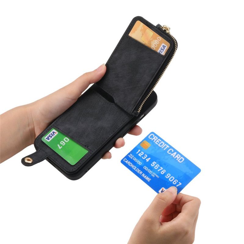 Deksel Samsung Galaxy S25 5g Edge Lommebok Og Stativ