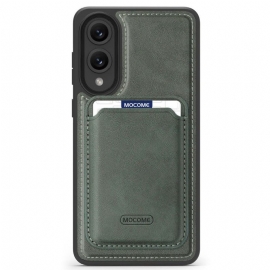 Deksel Samsung Galaxy S25 5g Edge Magnetisk Med Avtakbar Kortholder