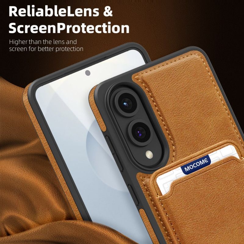 Deksel Samsung Galaxy S25 5g Edge Magnetisk Med Avtakbar Kortholder