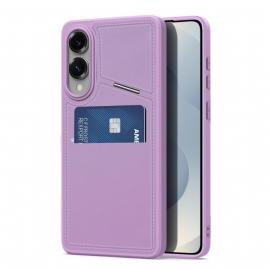 Deksel Samsung Galaxy S25 5g Edge Magnetisk Med Kortholder