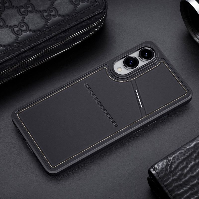 Deksel Samsung Galaxy S25 5g Edge Magnetisk Med Kortholder