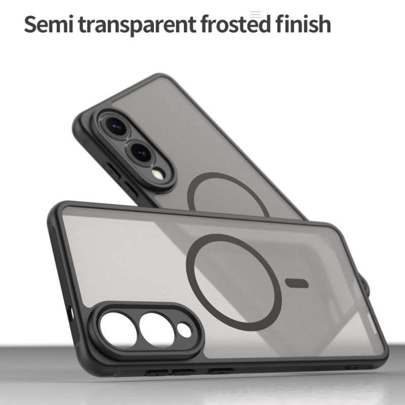 Deksel Samsung Galaxy S25 5g Edge Magsafe-fallsikker Kompatibel