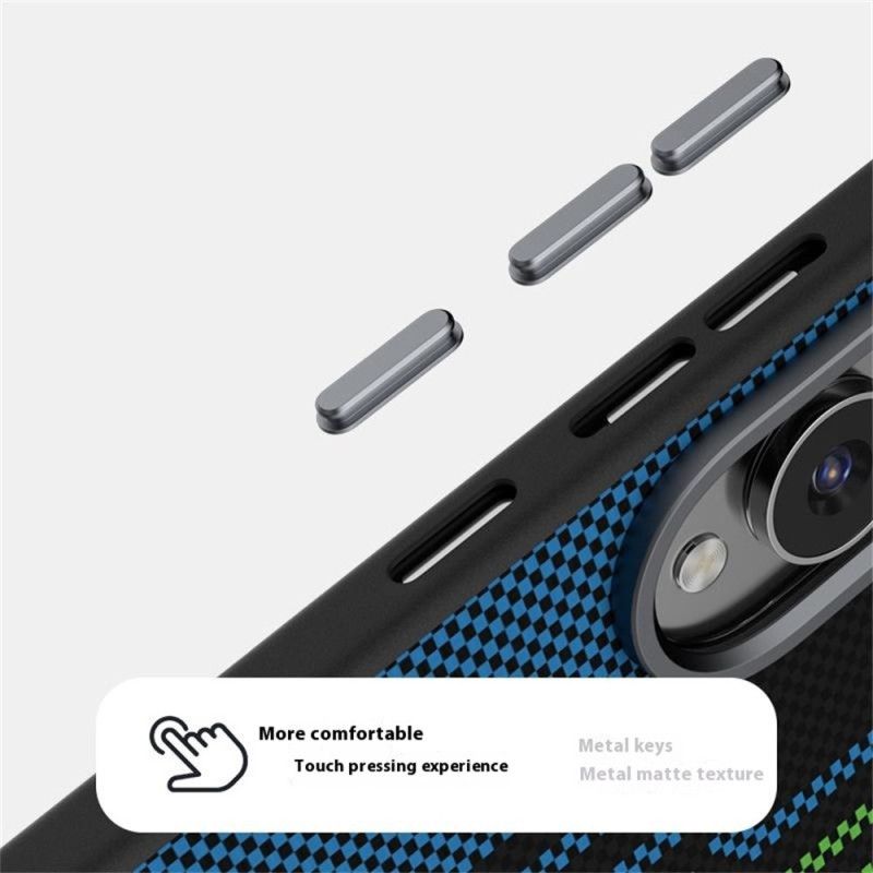 Deksel Samsung Galaxy S25 5g Edge Magsafe-kompatibel Abeel Design Beskyttelse Deksel