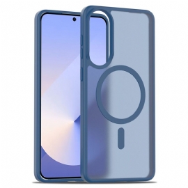 Deksel Samsung Galaxy S25 5g Edge Magsafe-kompatibel Glatt Tekstur