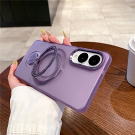 Deksel Samsung Galaxy S25 5g Edge Magsafe-kompatibel Med Frostet Overflate Beskyttelse Deksel