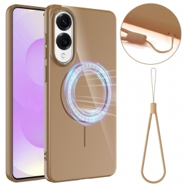 Deksel Samsung Galaxy S25 5g Edge Magsafe-kompatibel Med Snor