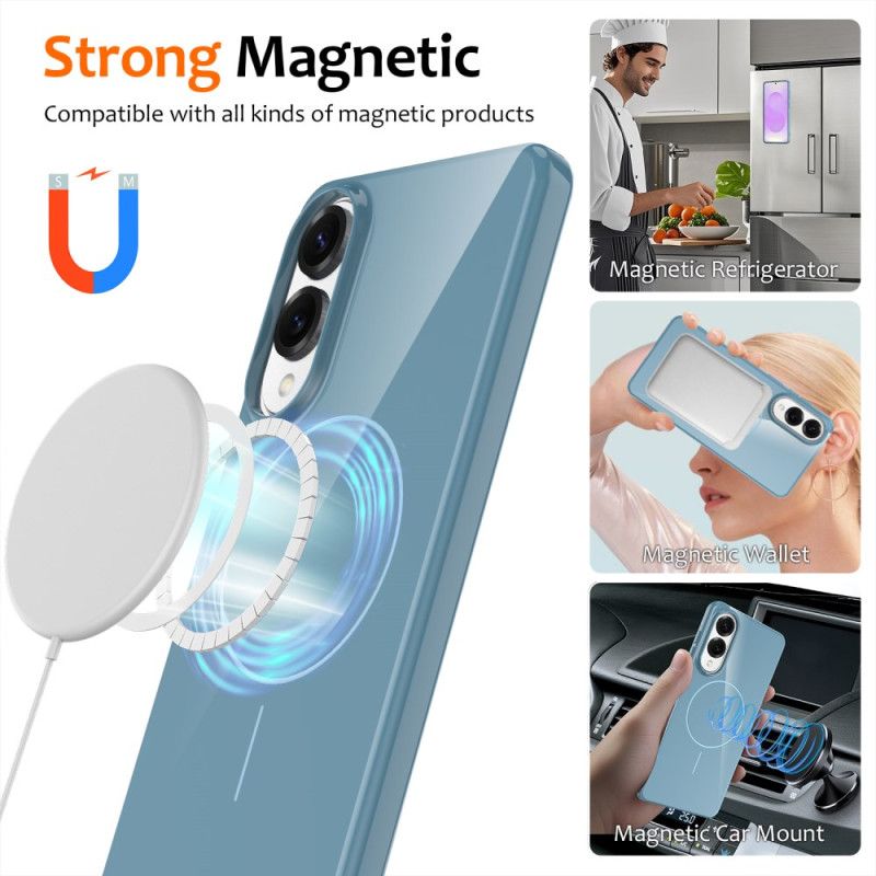 Deksel Samsung Galaxy S25 5g Edge Magsafe-kompatibel Med Snor