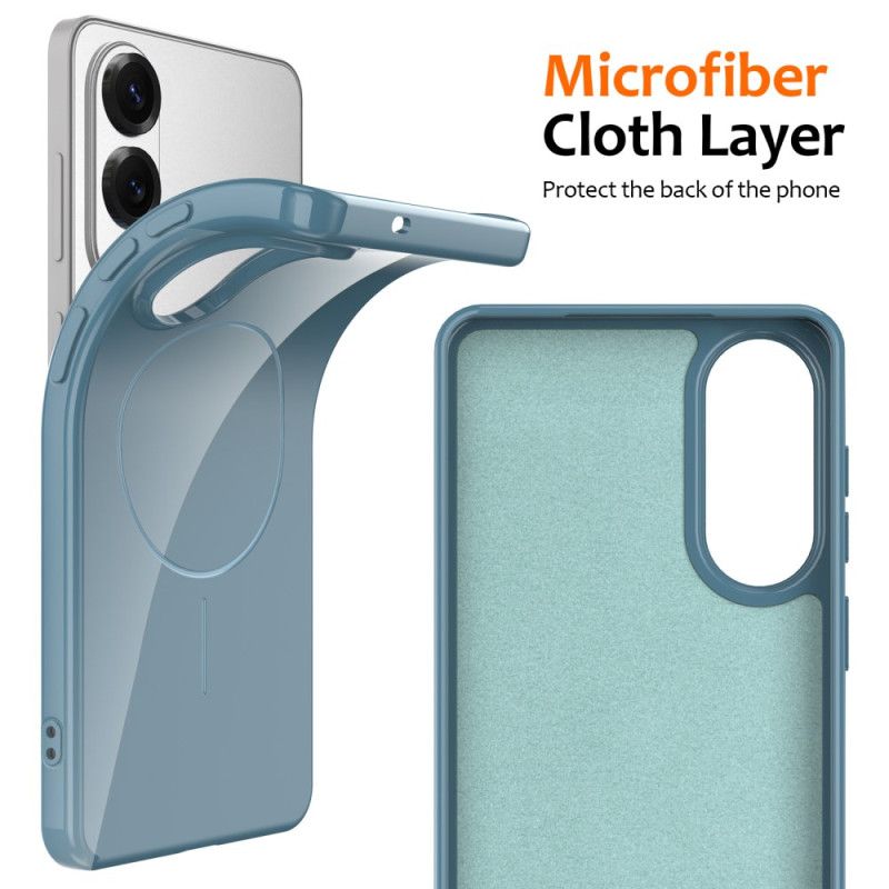 Deksel Samsung Galaxy S25 5g Edge Magsafe-kompatibel Med Snor