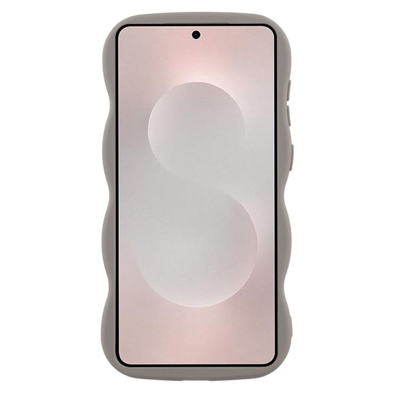 Deksel Samsung Galaxy S25 5g Edge Magsafe-kompatibel Ripple Beskyttelse Deksel